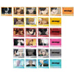 晴天雨系列 / Badge Blind Box-Random One (108*86mm)