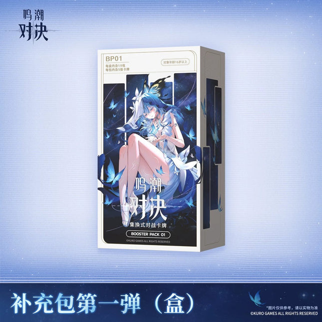 Wuthering Waves | Battle Series Art Card Blind Box Vol.1 Kuro Games Art Card - Funimecity 