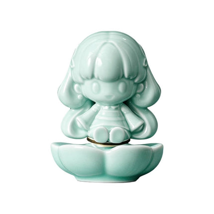 Wuthering Waves | Chibi Ceramic Transferable Figurine Set Kuro Games Doll & Action Figure Accessories - Funimecity 