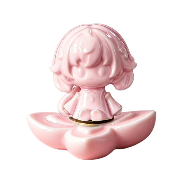 Wuthering Waves | Chibi Ceramic Transferable Figurine Set Kuro Games Doll & Action Figure Accessories - Funimecity 