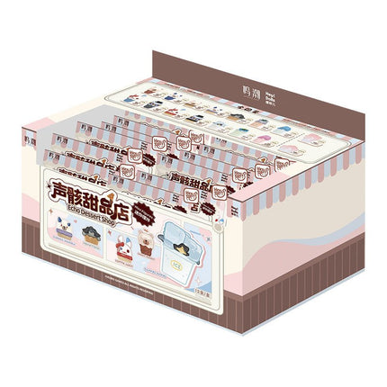 Wuthering Waves | Echo Dessert Shop Series Mini Figures HeyDolls Anime Goods - Funimecity 