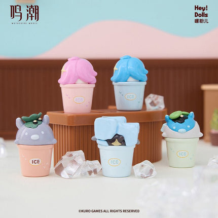 Wuthering Waves | Echo Dessert Shop Series Mini Figures HeyDolls Anime Goods - Funimecity 