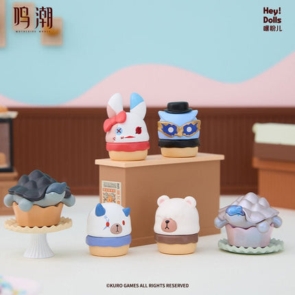 Wuthering Waves | Echo Dessert Shop Series Mini Figures HeyDolls Anime Goods - Funimecity 