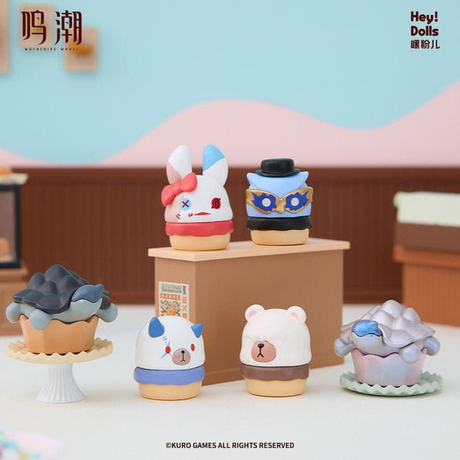 Wuthering Waves | Echo Dessert Shop Series Mini Figures HeyDolls Anime Goods - Funimecity 