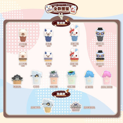 Wuthering Waves | Echo Dessert Shop Series Mini Figures HeyDolls Anime Goods - Funimecity 