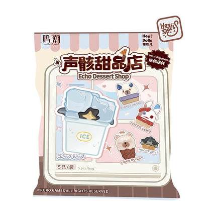 Wuthering Waves | Echo Dessert Shop Series Mini Figures HeyDolls Anime Goods - Funimecity 