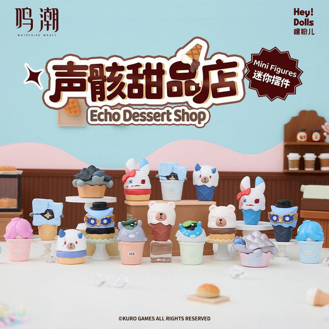 Wuthering Waves | Echo Dessert Shop Series Mini Figures HeyDolls Anime Goods - Funimecity 
