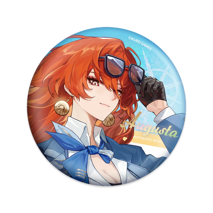 Wuthering Waves | Gong Ming Xie Hou Series Badge Bilibili Anime Badge - FUNIMECITY 