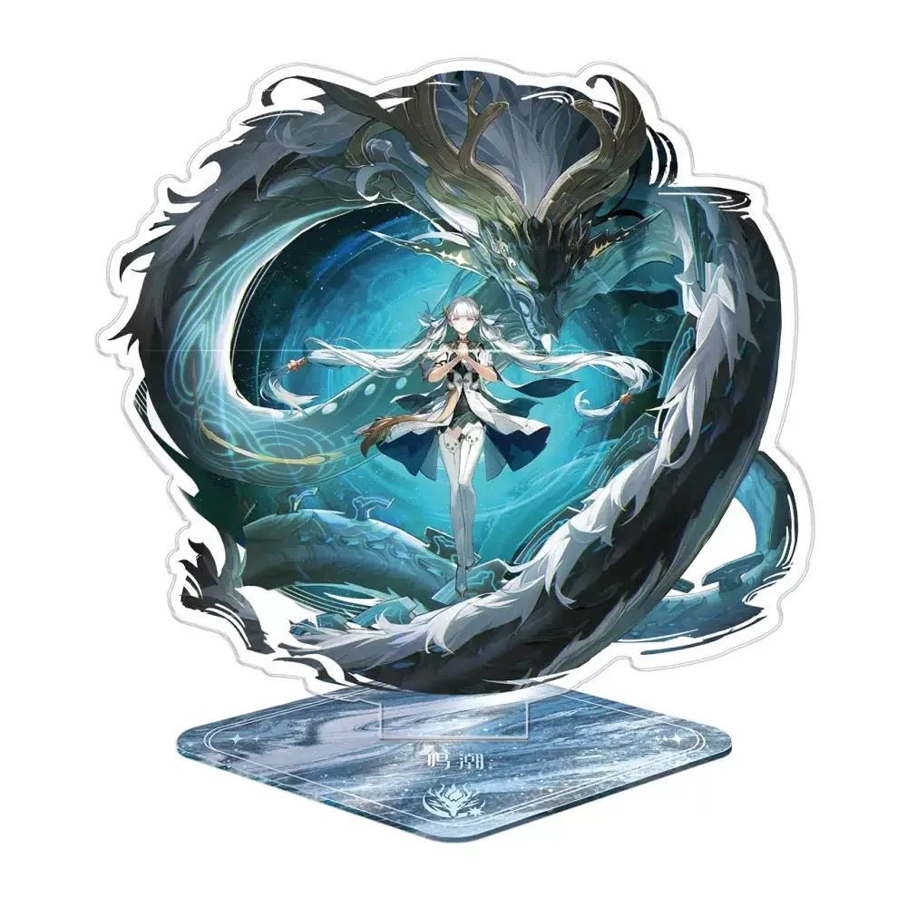 Wuthering Waves | Gong Ming Zhe Series Acrylic Stand Figure & Shikishi Board Li Ting - FUNIMECITY