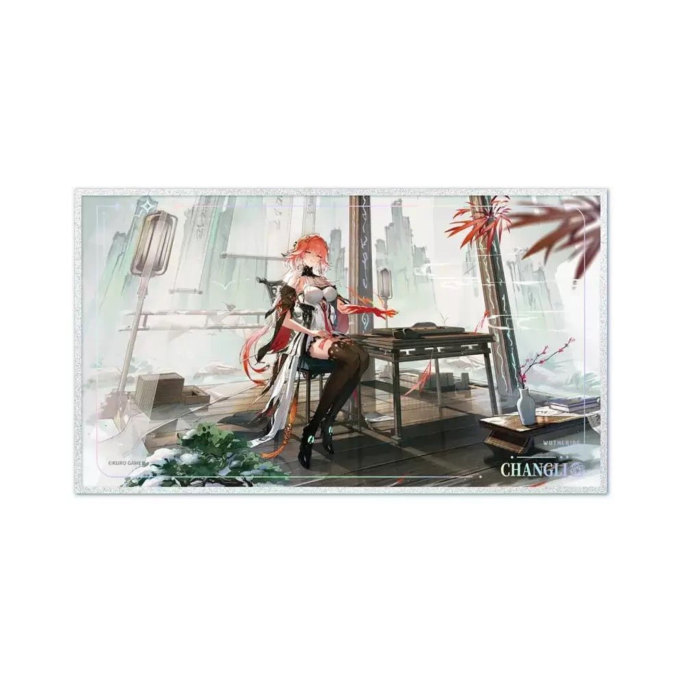 Wuthering Waves | Gong Ming Zhe Series Acrylic Stand Figure & Shikishi Board Li Ting - FUNIMECITY