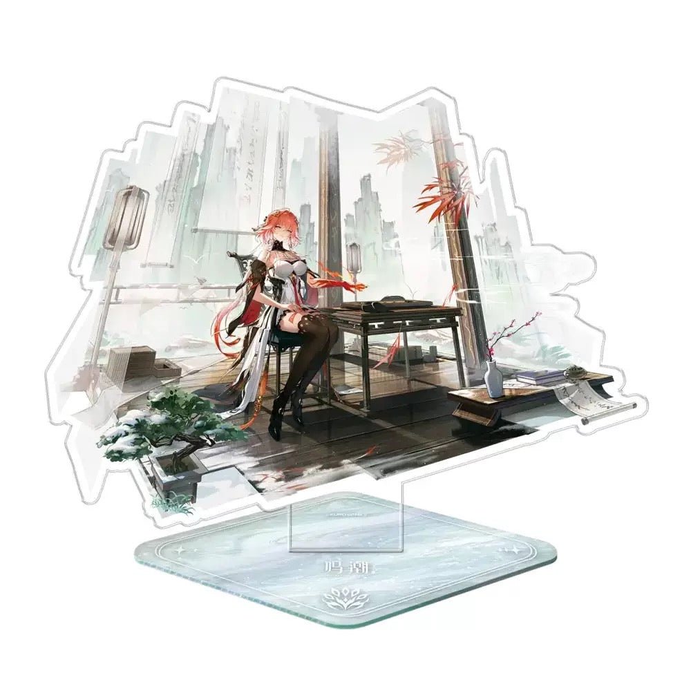 Wuthering Waves | Gong Ming Zhe Series Acrylic Stand Figure & Shikishi Board Li Ting - FUNIMECITY