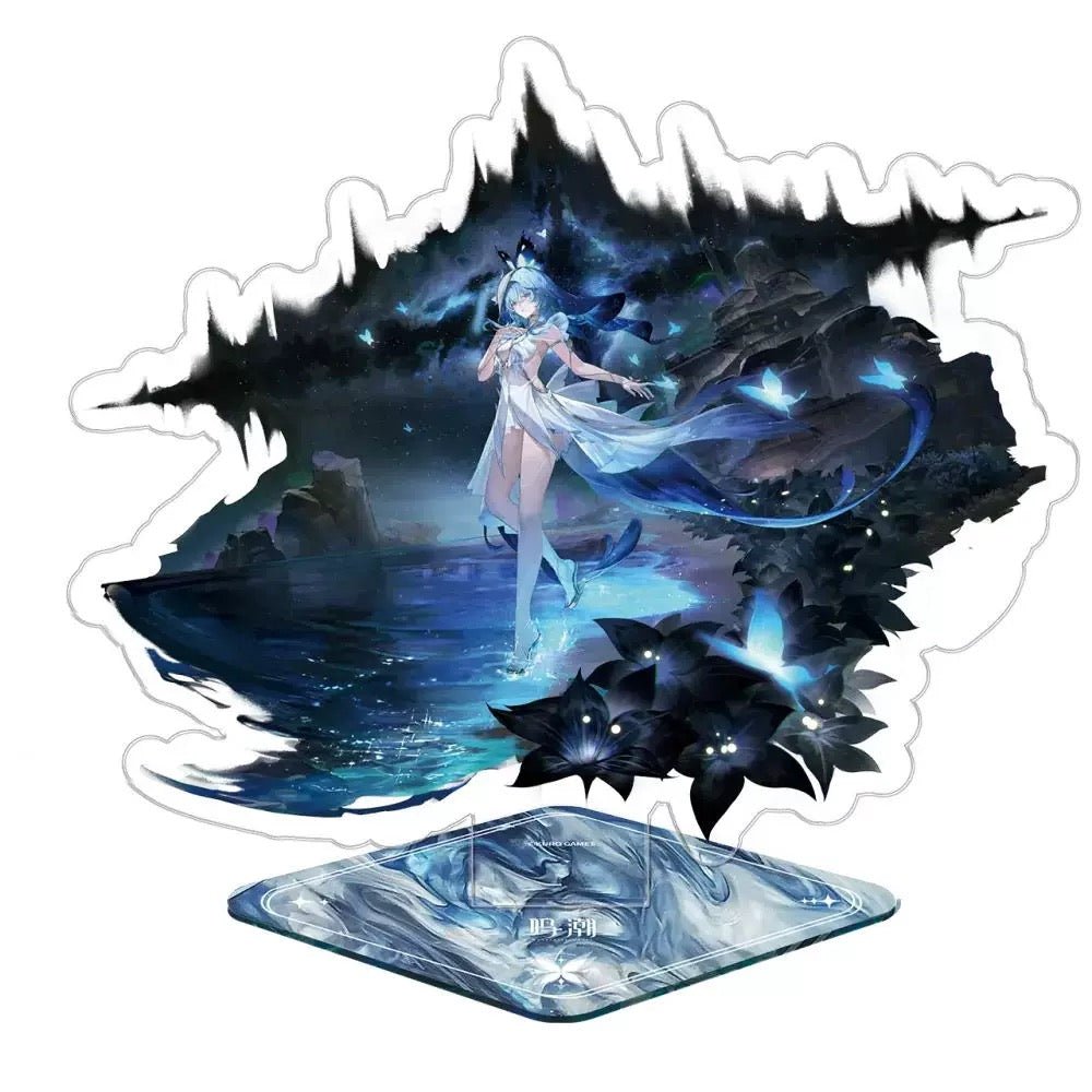 Wuthering Waves | Gong Ming Zhe Series Acrylic Stand Figure & Shikishi Board Li Ting - FUNIMECITY