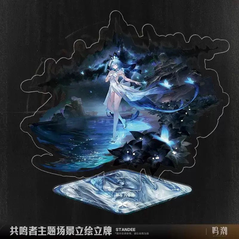 Wuthering Waves | Gong Ming Zhe Series Acrylic Stand Figure & Shikishi Board Li Ting Anime Goods - FUNIMECITY