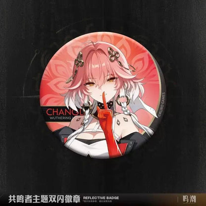 Wuthering Waves | Gong Ming Zhe Series Badge Set Li Ting Anime Goods - FUNIMECITY