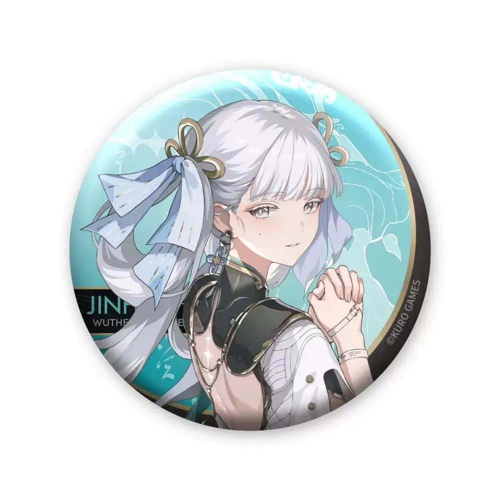 Wuthering Waves | Gong Ming Zhe Series Badge Set Li Ting Anime Goods - FUNIMECITY