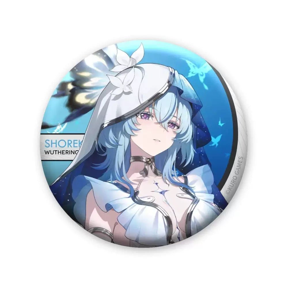 Wuthering Waves | Gong Ming Zhe Series Badge Set Li Ting Anime Goods - FUNIMECITY