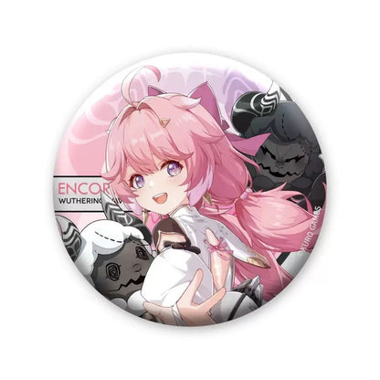 Wuthering Waves | Gong Ming Zhe Series Badge Set Li Ting Anime Goods - FUNIMECITY