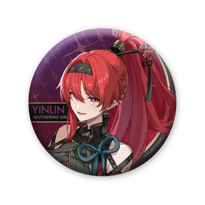 Wuthering Waves | Gong Ming Zhe Series Badge Set Li Ting Anime Goods - FUNIMECITY