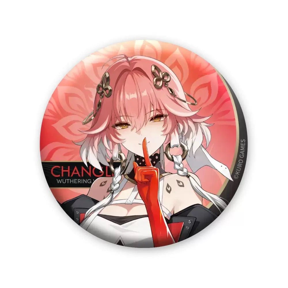 Wuthering Waves | Gong Ming Zhe Series Badge Set Li Ting Anime Goods - FUNIMECITY