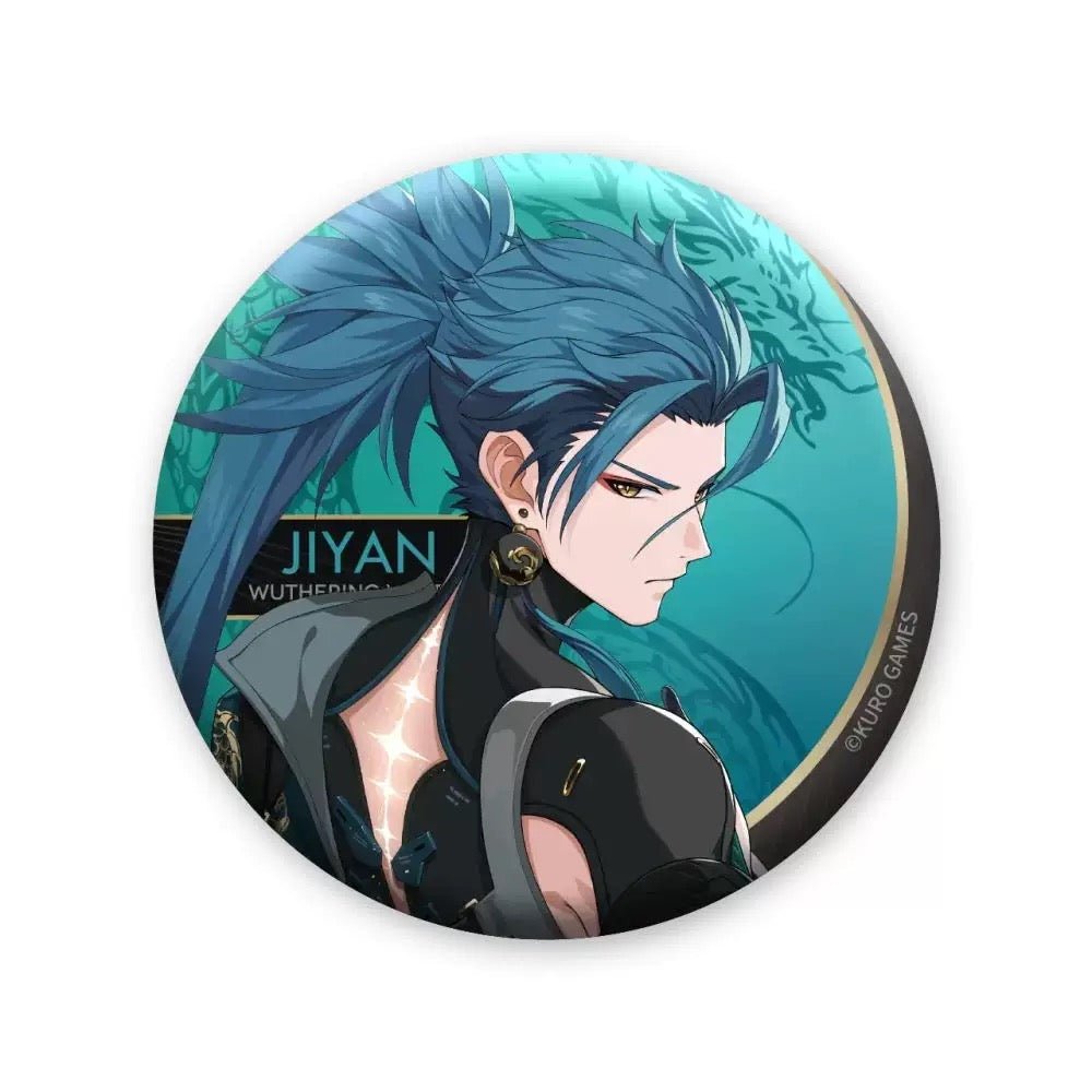 Wuthering Waves | Gong Ming Zhe Series Badge Set Li Ting Anime Goods - FUNIMECITY