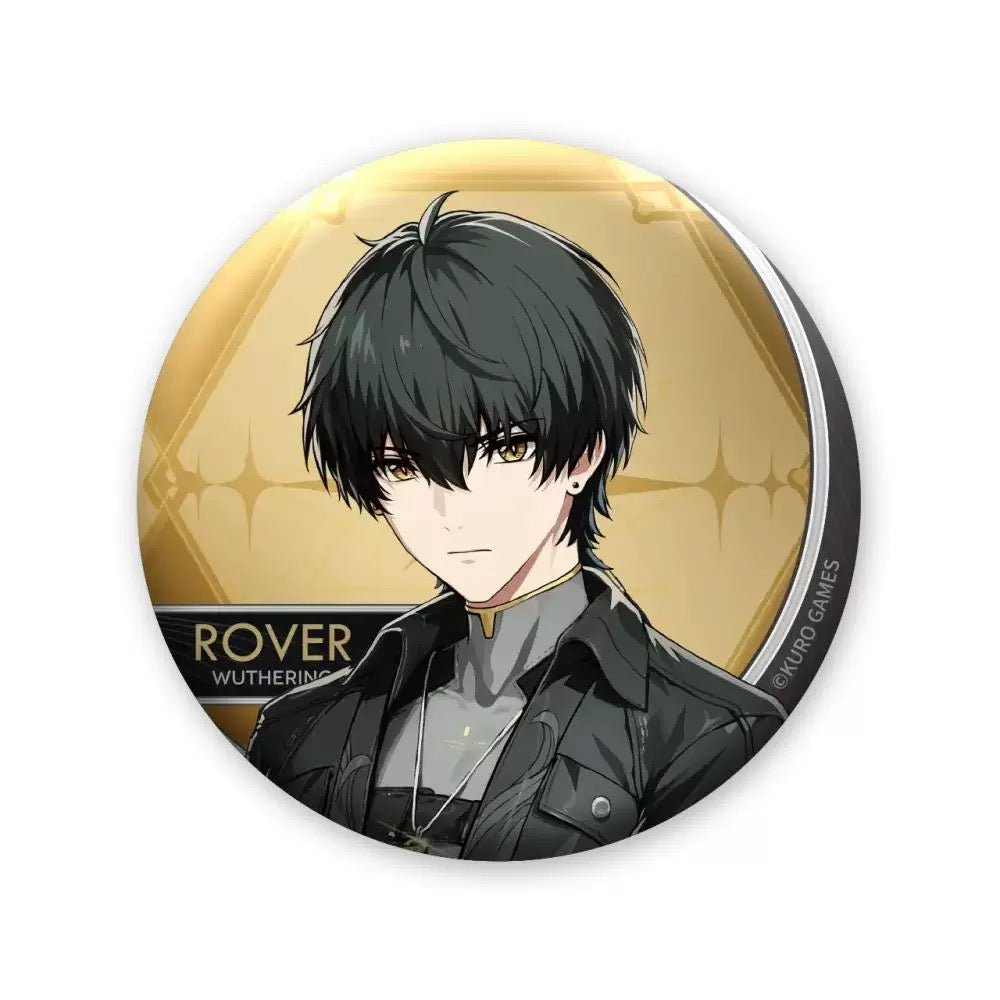 Wuthering Waves | Gong Ming Zhe Series Badge Set Li Ting Anime Goods - FUNIMECITY