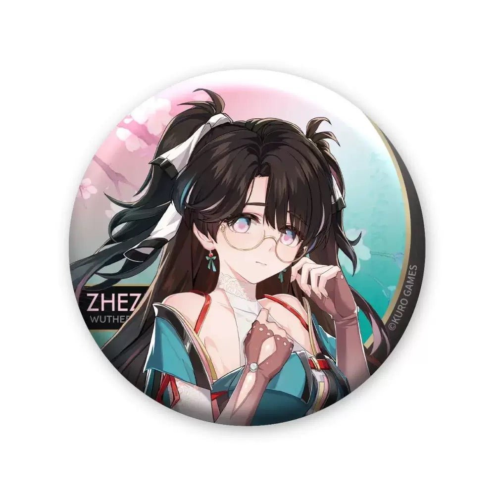 Wuthering Waves | Gong Ming Zhe Series Badge Set Li Ting Anime Goods - FUNIMECITY