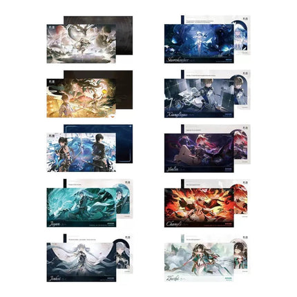 Wuthering Waves | Gong Ming Zhe Series Set 2 Li Ting Anime Goods - FUNIMECITY