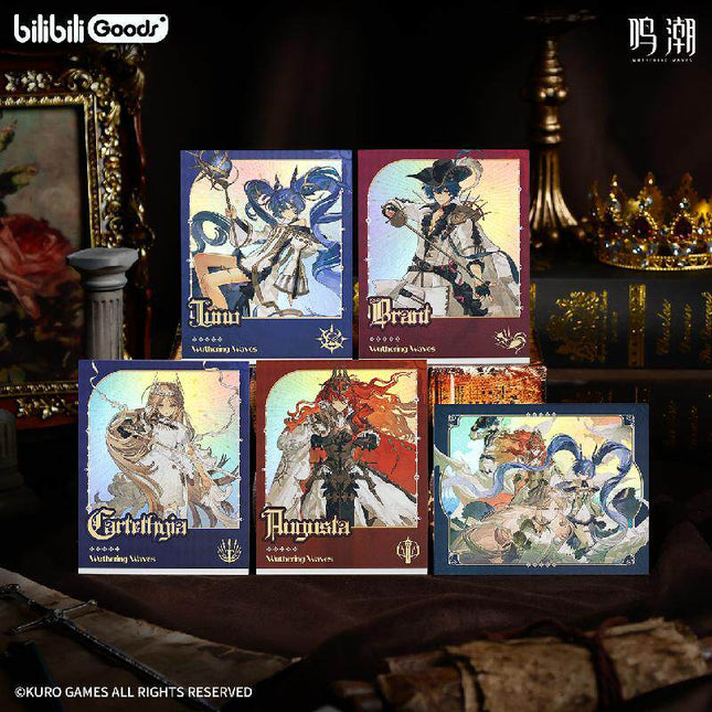 Wuthering Waves | Guan Mian Zhi Xu Series Polaroid Card Blind Box & Chibi Badge Set Bilibili Art Card - FUNIMECITY 