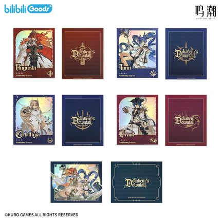 Wuthering Waves | Guan Mian Zhi Xu Series Polaroid Card Blind Box & Chibi Badge Set Bilibili Art Card - FUNIMECITY 