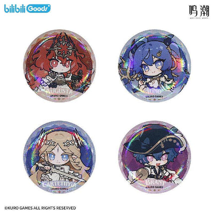 Wuthering Waves | Guan Mian Zhi Xu Series Polaroid Card Blind Box & Chibi Badge Set Bilibili Art Card - FUNIMECITY 