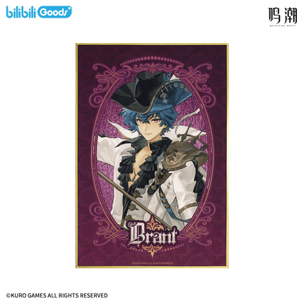 Wuthering Waves | Guan Mian Zhi Xu Series Shikishi Board Bilibili Anime Goods - FUNIMECITY 