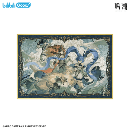 Wuthering Waves | Guan Mian Zhi Xu Series Shikishi Board Bilibili Anime Goods - FUNIMECITY 