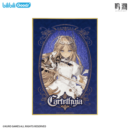 Wuthering Waves | Guan Mian Zhi Xu Series Shikishi Board Bilibili Anime Goods - FUNIMECITY 