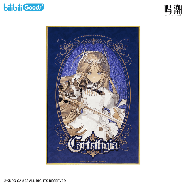 Wuthering Waves | Guan Mian Zhi Xu Series Shikishi Board Bilibili Anime Goods - FUNIMECITY 