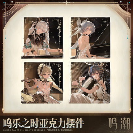 Wuthering Waves | Ming Yue Zhi Shi Series Acrylic Standee Set Kuro Games Anime Goods - FUNIMECITY 