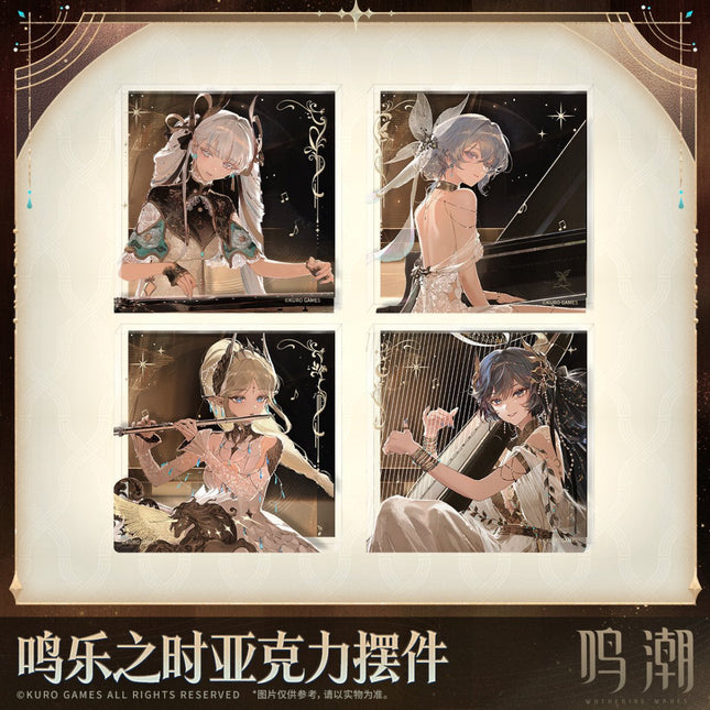 Wuthering Waves | Ming Yue Zhi Shi Series Acrylic Standee Set Kuro Games Anime Goods - FUNIMECITY 