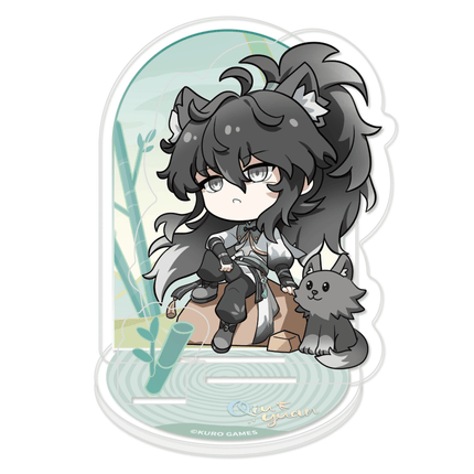 Wuthering Waves | Sen Lin Zhi Zhong Series Acrylic Stand Set Kuro Games Anime Goods - Funimecity 