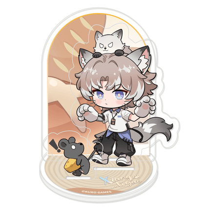 Wuthering Waves | Sen Lin Zhi Zhong Series Acrylic Stand Set Kuro Games Anime Goods - Funimecity 