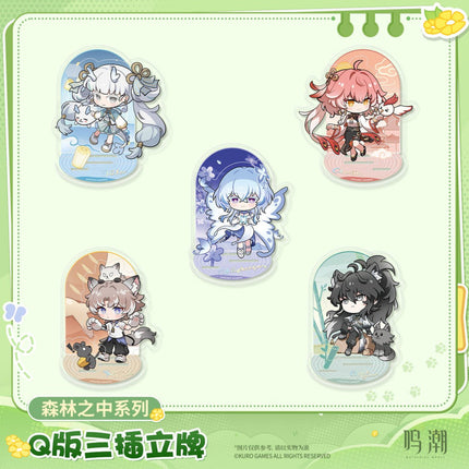 Wuthering Waves | Sen Lin Zhi Zhong Series Acrylic Stand Set Kuro Games Anime Goods - Funimecity 