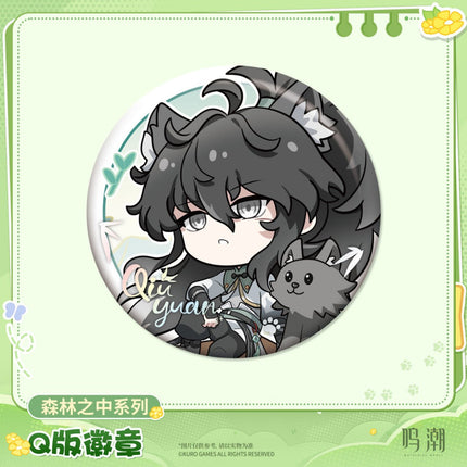 Wuthering Waves | Sen Lin Zhi Zhong Series Badge Blind Box Kuro Games Anime Goods - Funimecity 