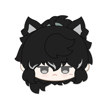 Wuthering Waves | Sen Lin Zhi Zhong Series Plush Coin Purse Set Kuro Games Anime Goods - Funimecity 