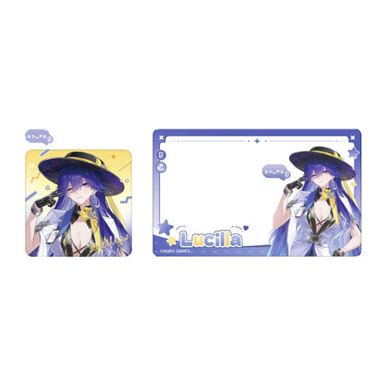 Wuthering Waves | Two yeah Series Badge & Transparent Card Set Kuro Games Anime Goods - Funimecity 