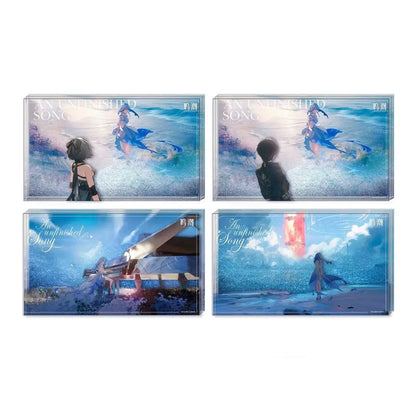 Wuthering Waves | Wei Jin Zhi Ge Series Acrylic Standee Li Ting Anime Goods - FUNIMECITY