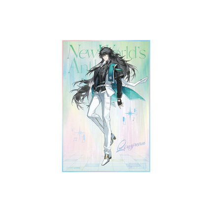 Wuthering Waves | Yu Shi Xin Sheng Series Badge & Acrylic Stand & Shikishi Board Set Kuro Games Anime Goods - Funimecity 