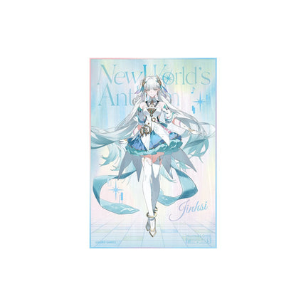 Wuthering Waves | Yu Shi Xin Sheng Series Badge & Acrylic Stand & Shikishi Board Set Kuro Games Anime Goods - Funimecity 