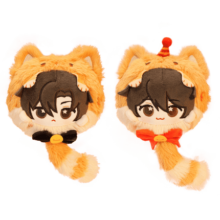Yi Wu An Deng | Pu Tao You Tuanzi Series Plush Charm Set Qian He Xing Yao Plush Doll - FUNIMECITY 