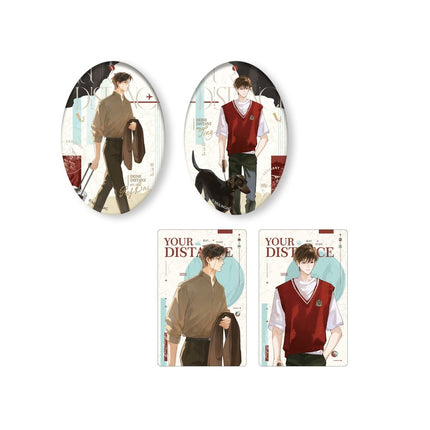 Your Distance | Xi Huan Ni & Kai Che Qu Bei Fang & Jing Wei Xian Series MULING Anime Goods - FUNIMECITY 