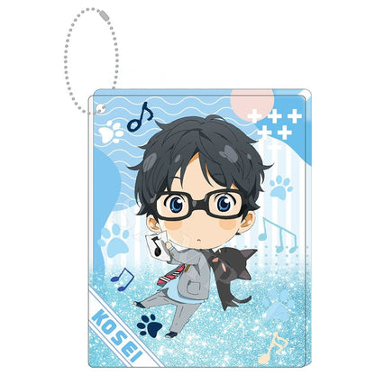 Your Lie in April | Badge & Charm & Shikishi Board & Necklace Set XINGHEDONGMAN Anime Goods - FUNIMECITY Your Lie in April - Xing He - Chibi Charm - Arima Kousei