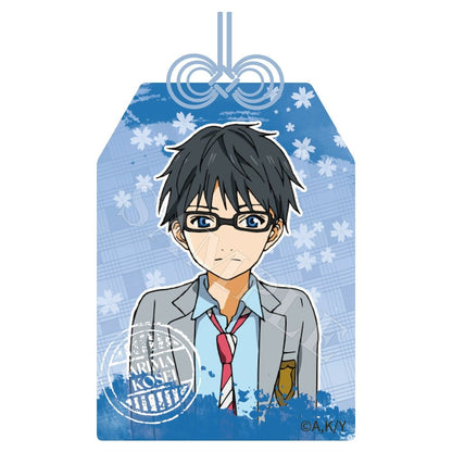 Your Lie in April | Badge & Charm & Shikishi Board & Necklace Set XINGHEDONGMAN Anime Goods - FUNIMECITY Your Lie in April - Xing He - Pendant - Arima Kousei