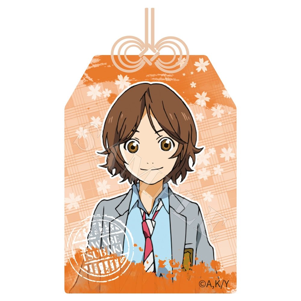 Your Lie in April | Badge & Charm & Shikishi Board & Necklace Set XINGHEDONGMAN Anime Goods - FUNIMECITY Your Lie in April - Xing He - Pendant - Sawabe Tsubaki